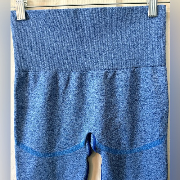 ECHT Arise Key Contour Blue Leggings - Size Small - Picture 4 of 5